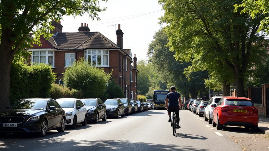 assess street and parking