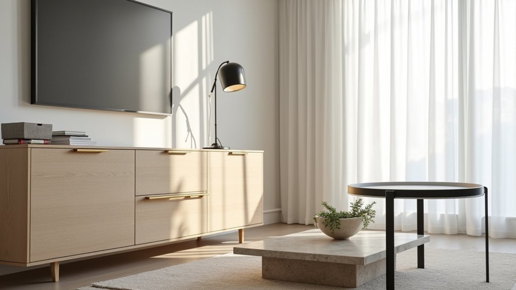 balanced mixed metal finishes