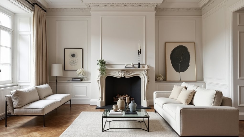blending modern and vintage