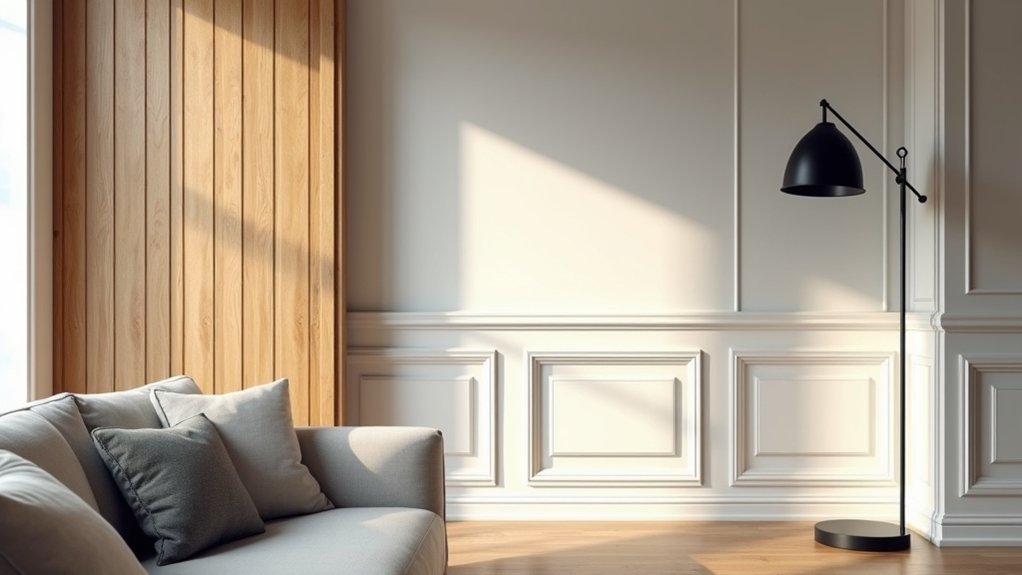 choose paneling to suit style