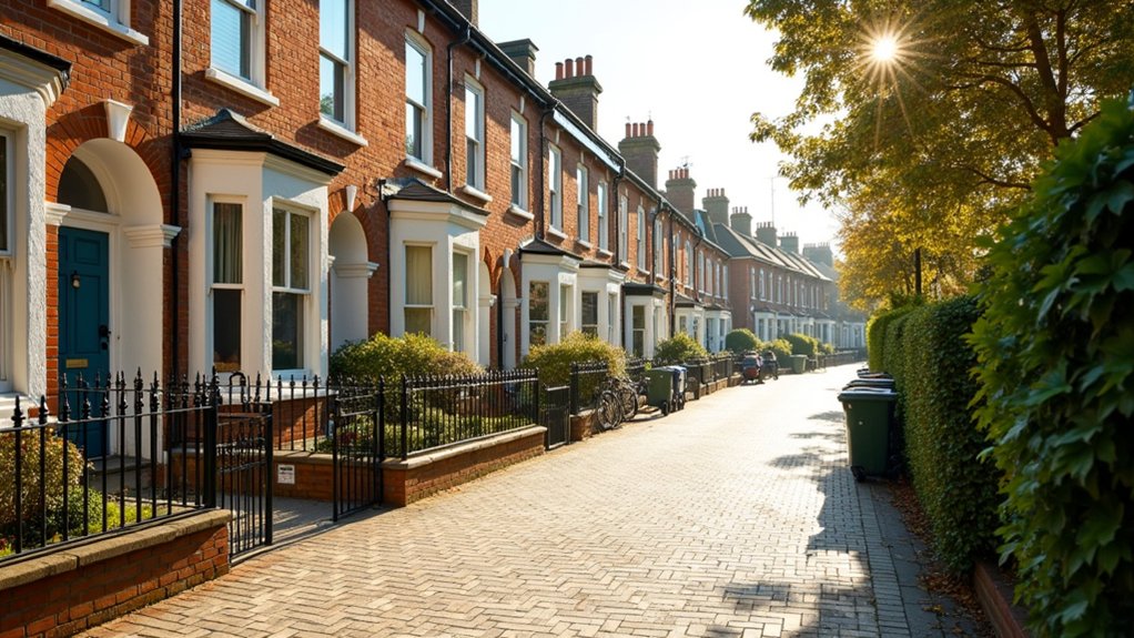 classic terrace layout preferred
