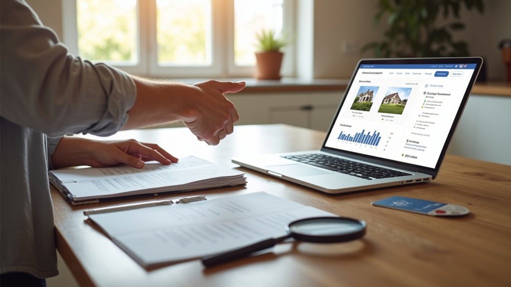 comparing estate agents effectively