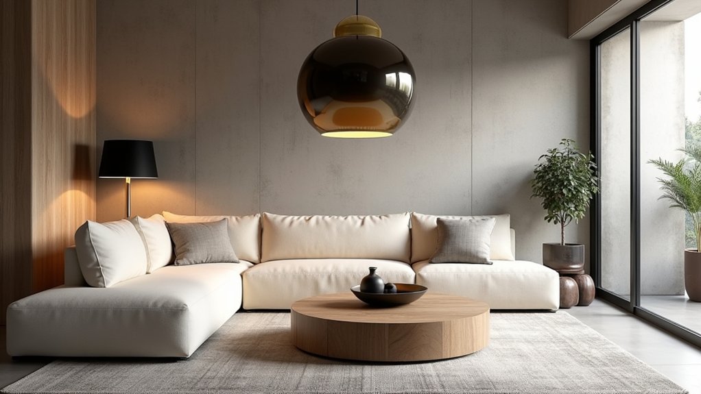 contemporary statement lighting design