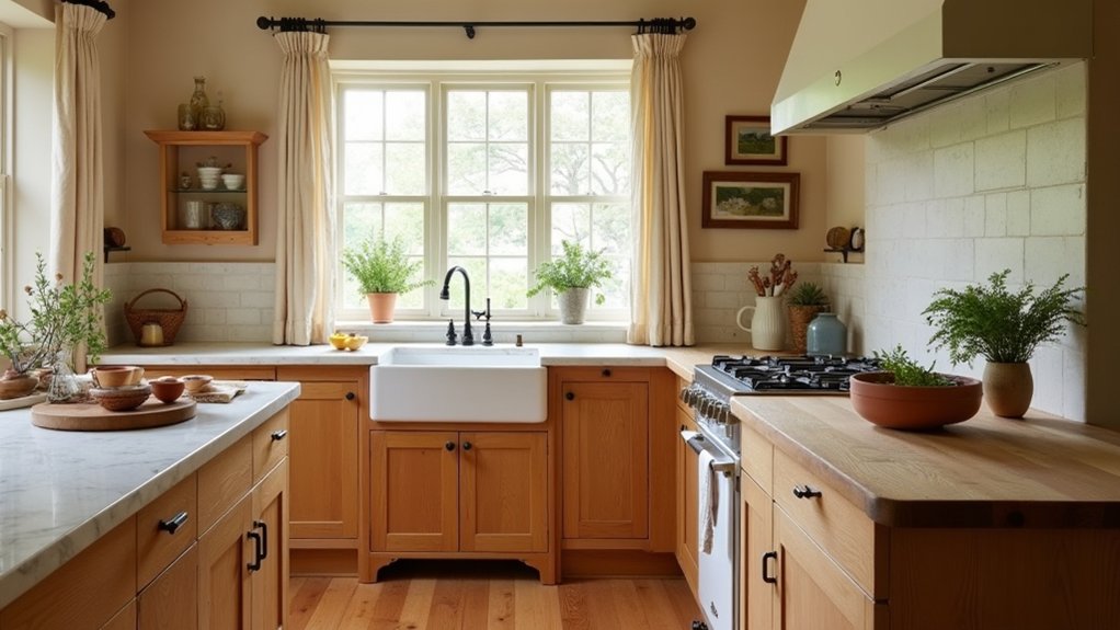coordinate existing finishes cohesively