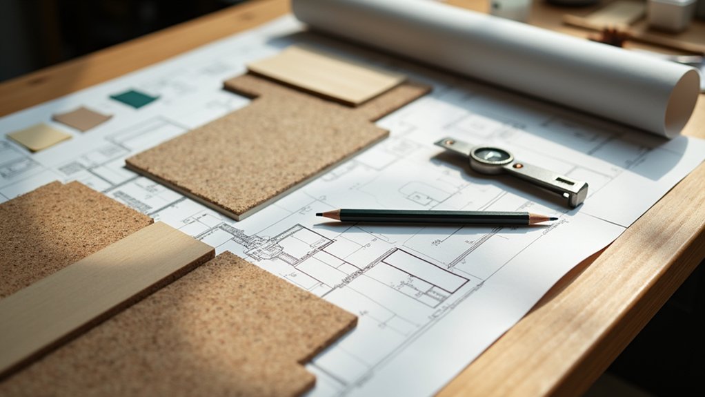 eco friendly interior material selection