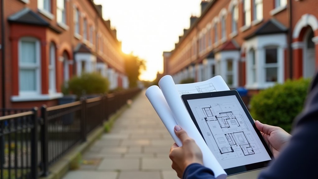 haringey terraced property investment
