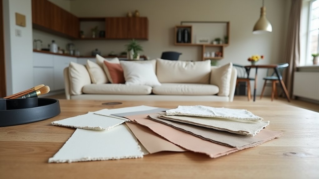 interior color scheme selection