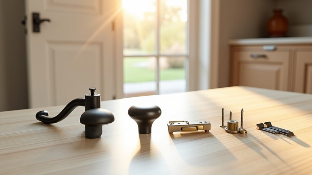 interior hardware planning essentials