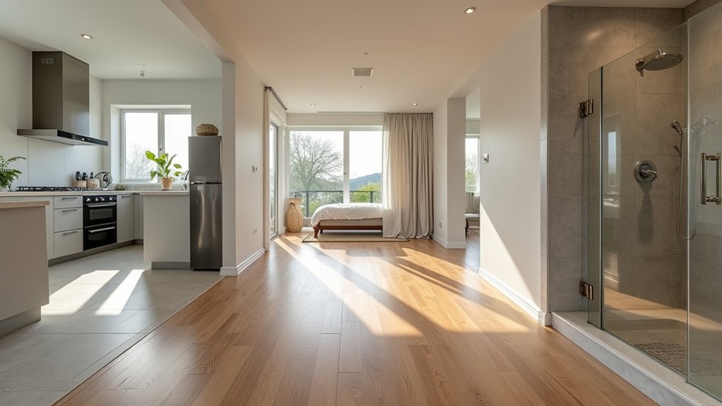 match flooring to usage