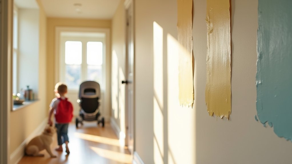 paint sheen affects durability