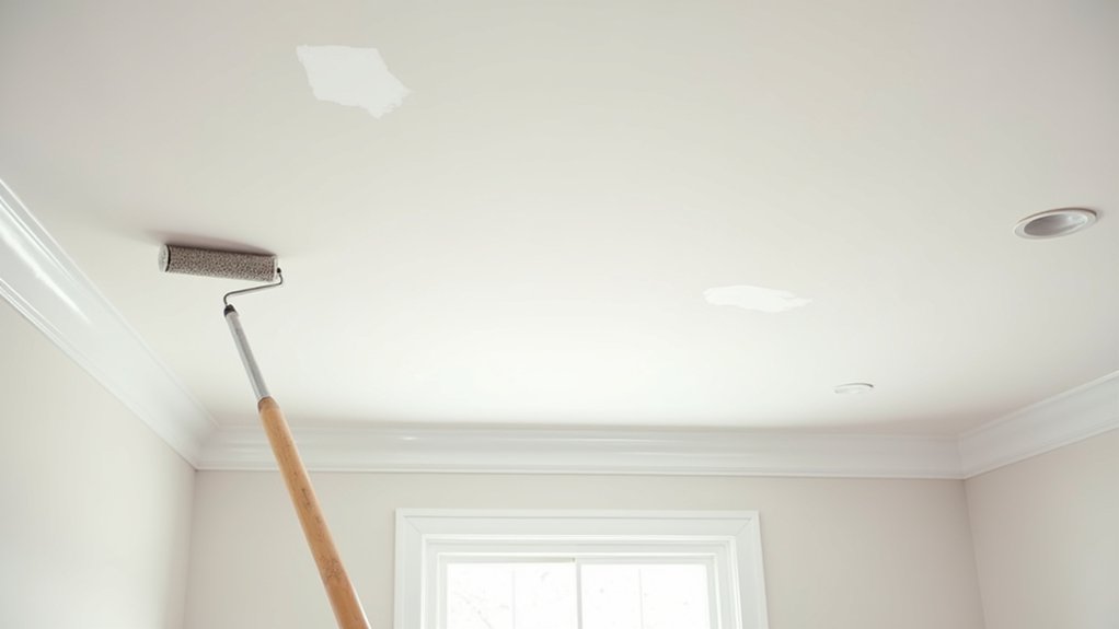 perfect ceiling painting tips