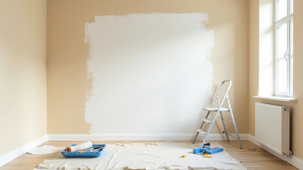 professional interior wall painting