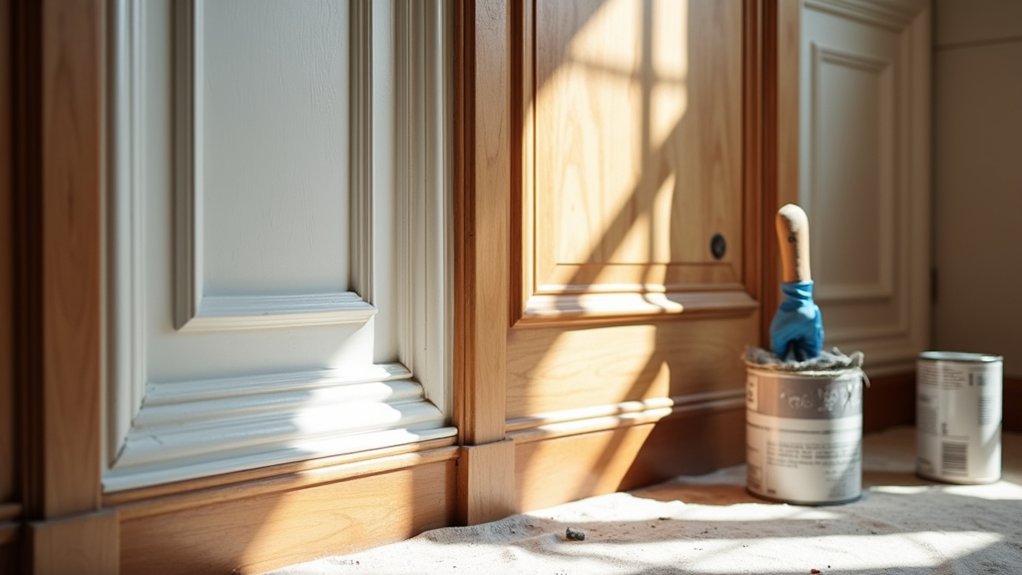 protective wood finish techniques