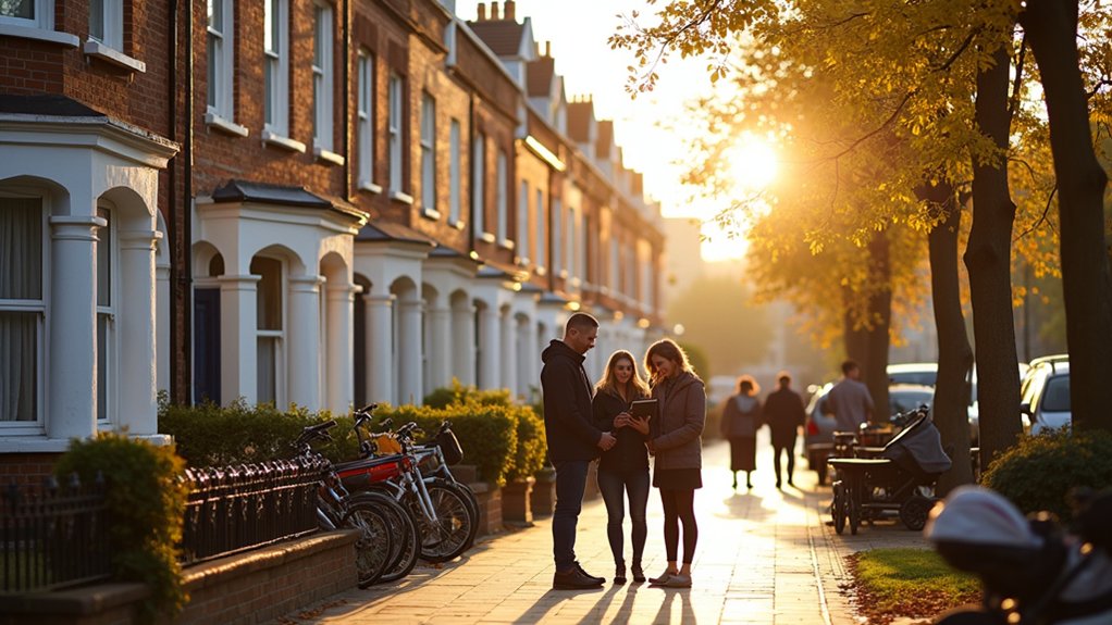 target streets with stable demand