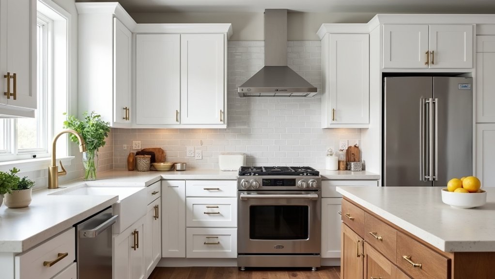 upgrade storage and finishes