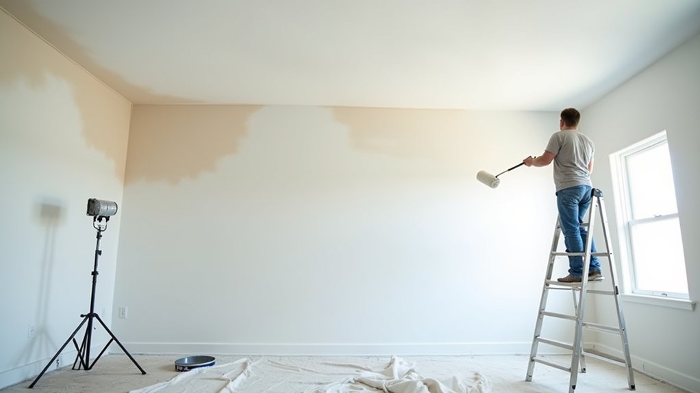 use lighting to detect imperfections