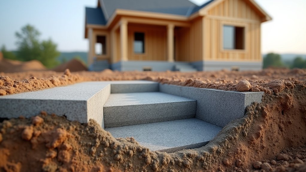 choose foundation based on site