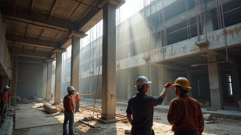 choosing load bearing structures