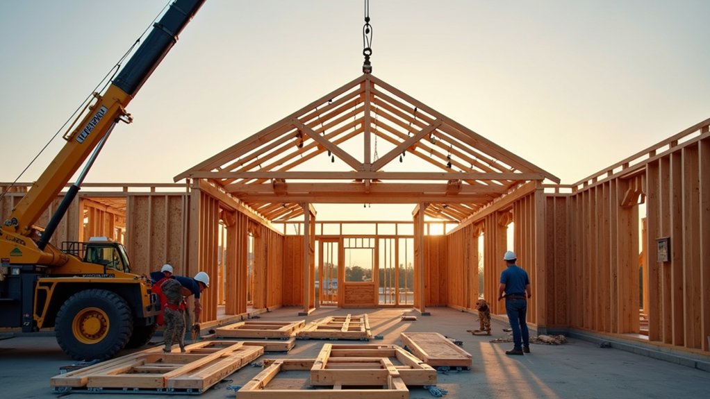 choosing suitable roof framing