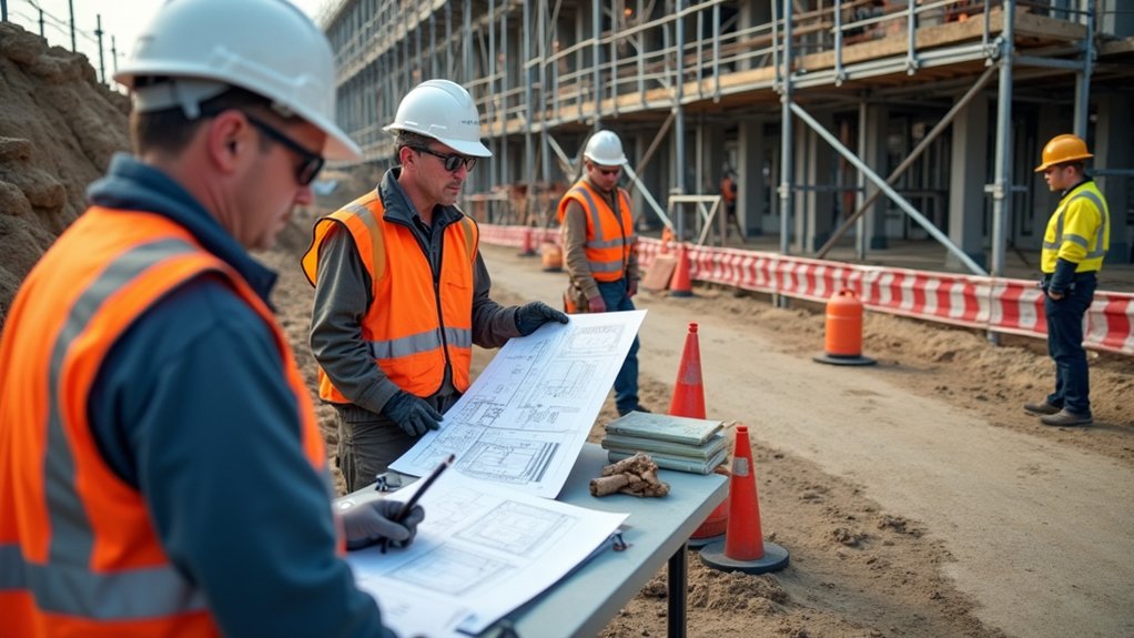 construction safety compliance planning