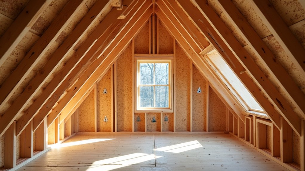 engineered assembled roof structures