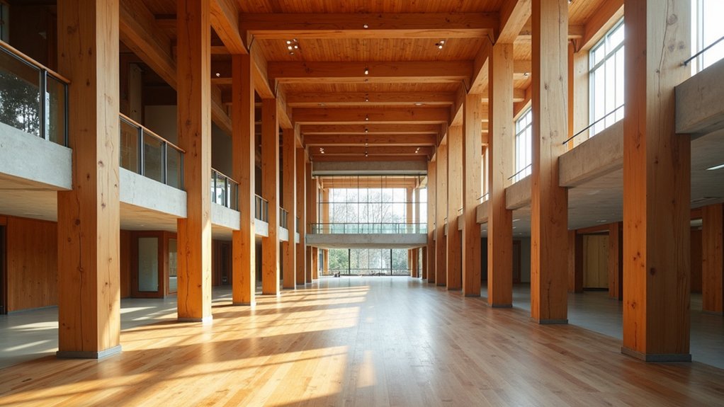 engineered timber structural advantages