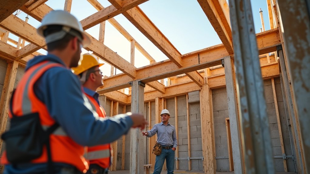 load-bearing choices ensure continuous load transfer