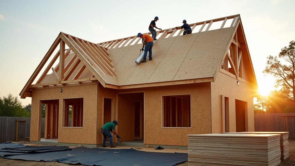faster sheathing and underlayment