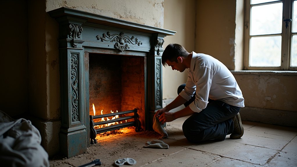 fireplace maintenance and preservation