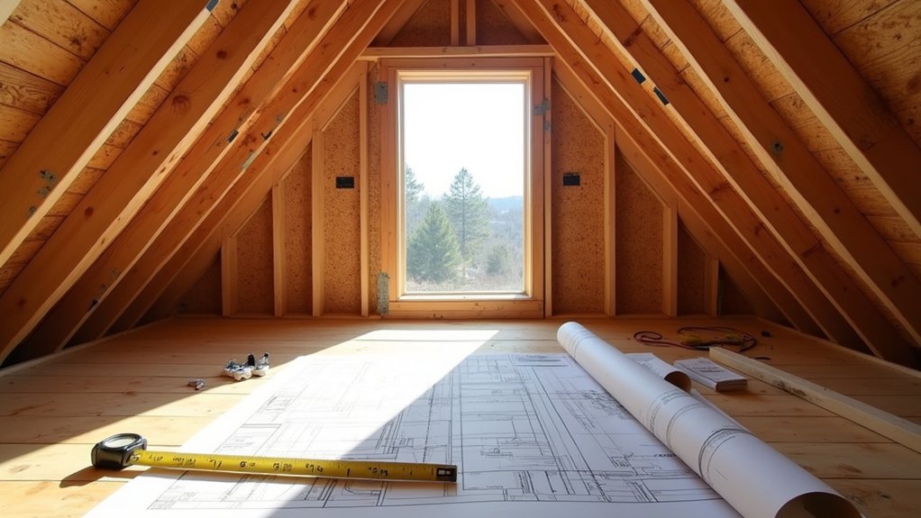 flexibility in roof framing