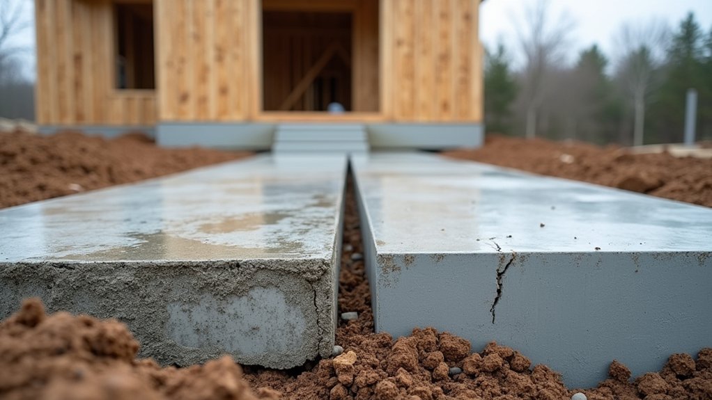foundation selection affects durability