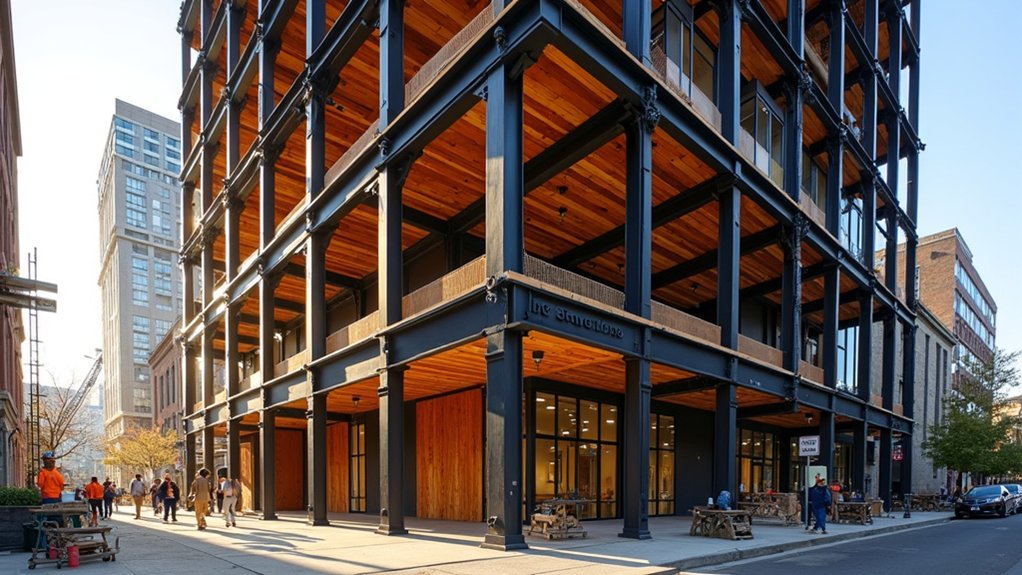 hybrid building design considerations