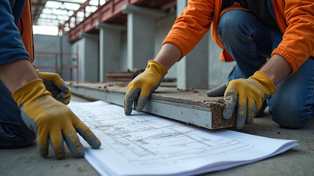 match loads with structural systems