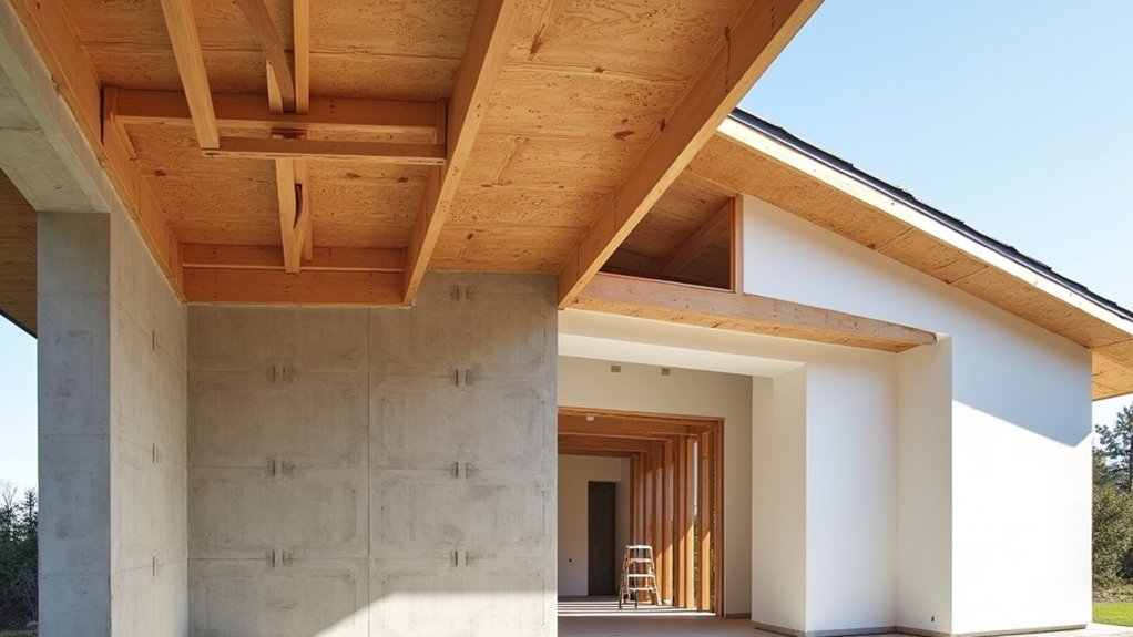 modern roof structure options