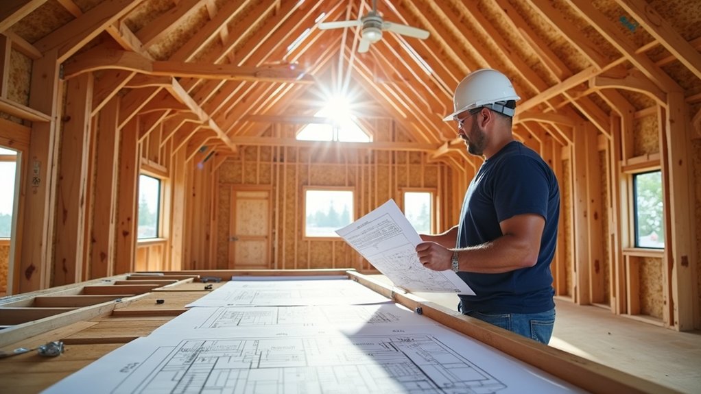 precise truss layout planning