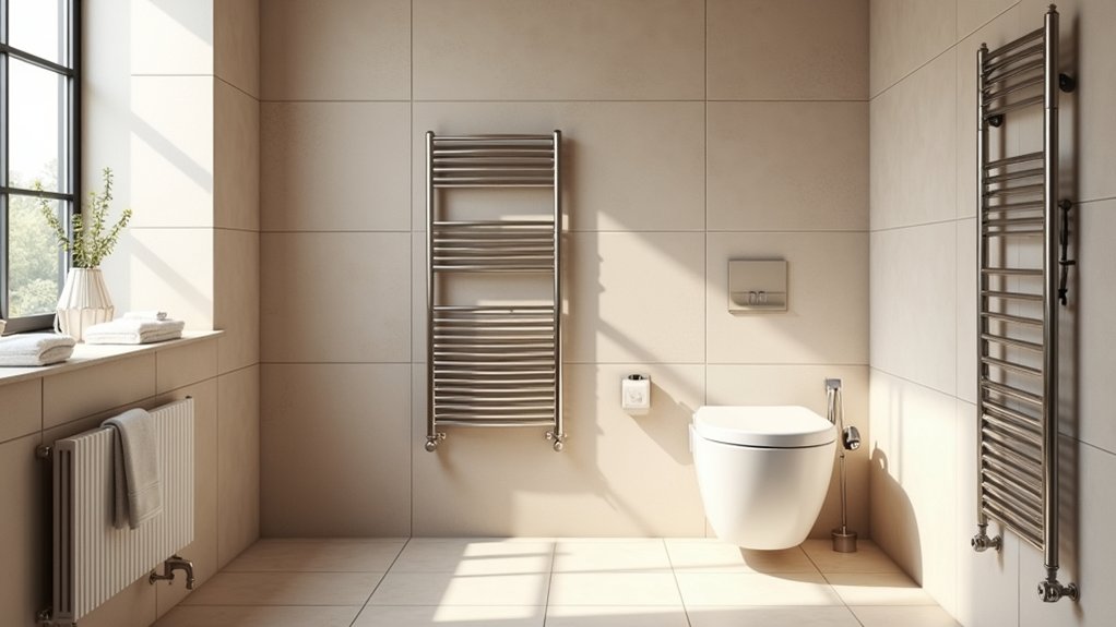 radiator types features costs