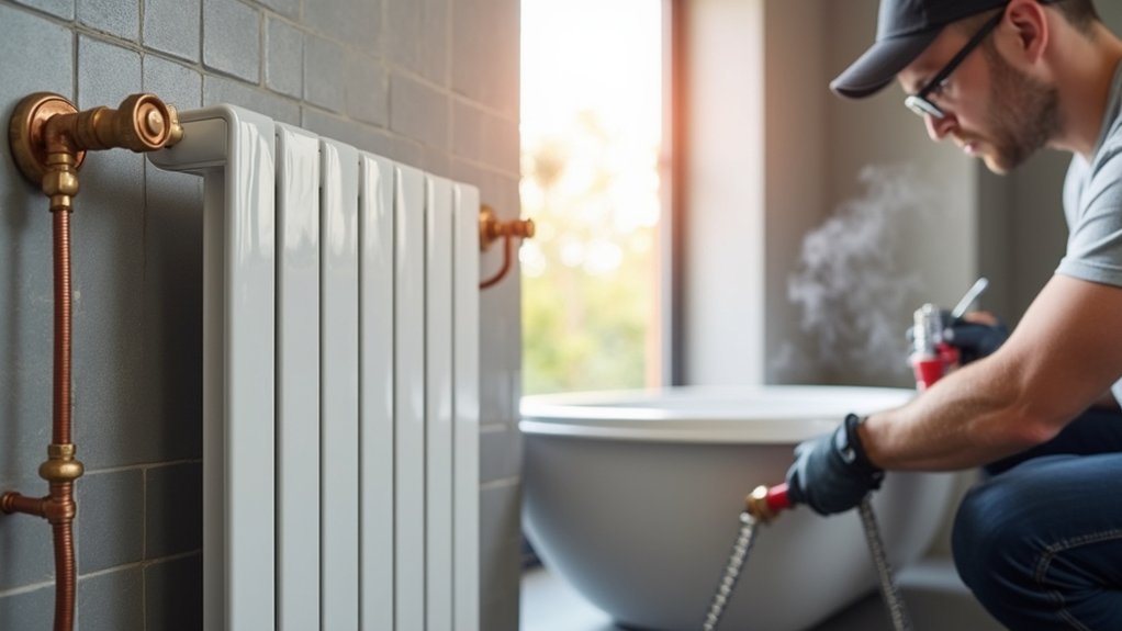 safe radiator installation procedures