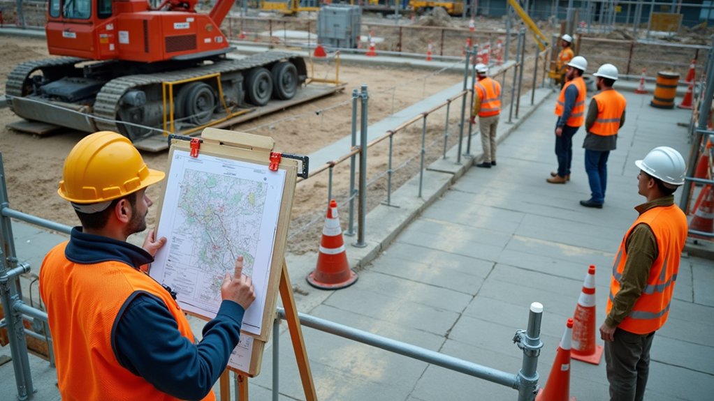 safety standards influence construction planning